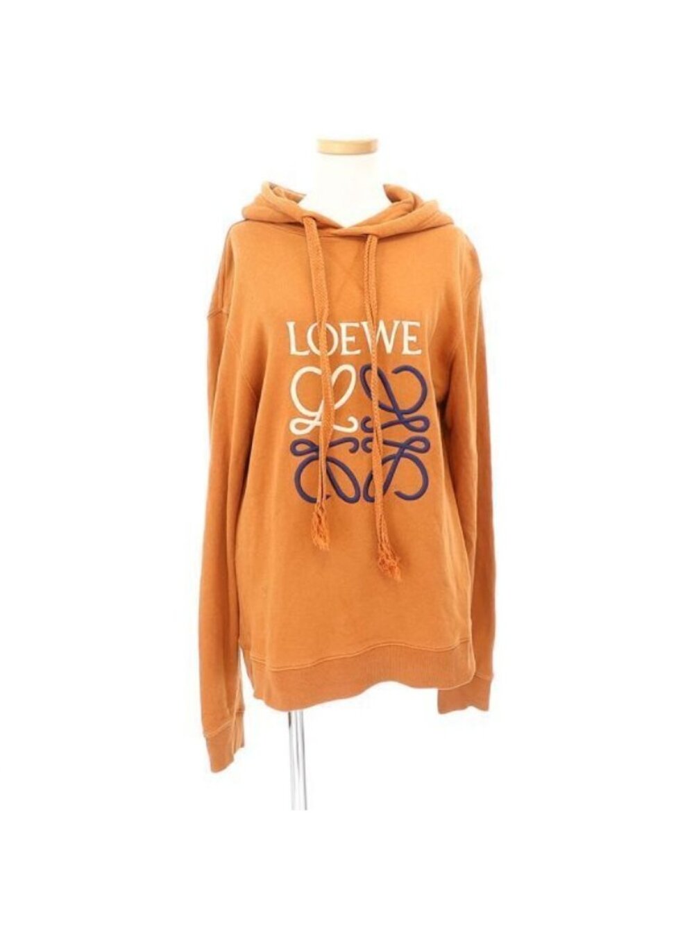 Loewe Anagram Hoodie Orange